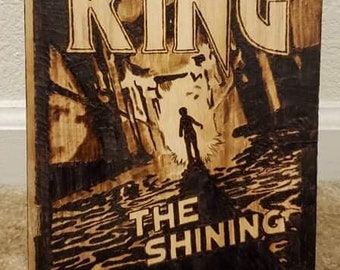 Decoración temática de Stephen King, El resplandor