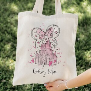 Disneyland Tote Bag Etsy UK