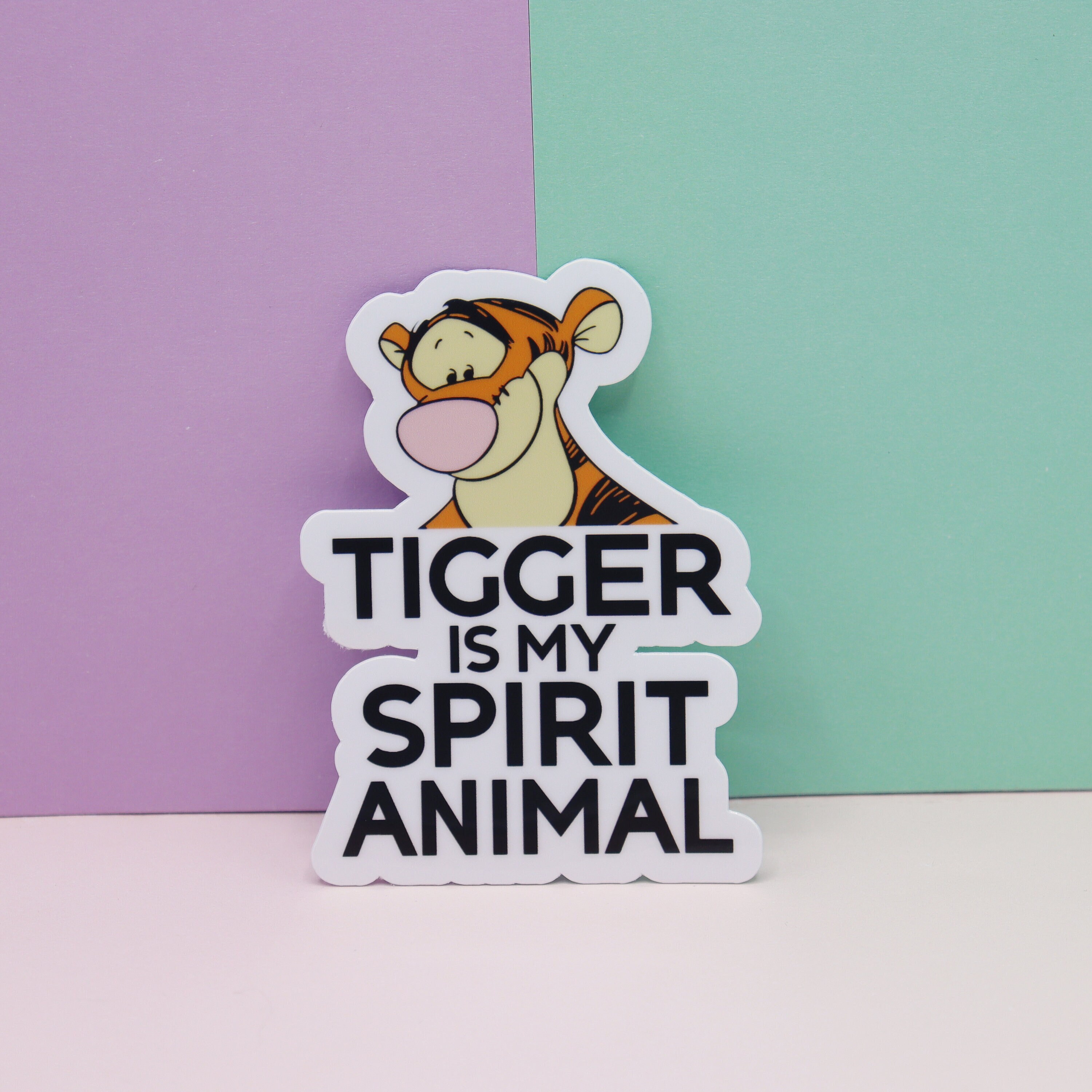 Disney © Winnie the Pooh Tigger - Iron on patches, size: 6,1 x 4,5 cm