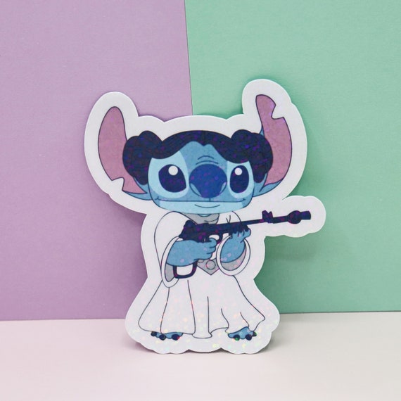 Princess Stitch Stickers