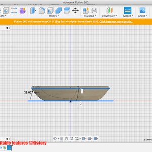 Round Bowl CNC File - STL, DXF, 3MF & Fusion 360 (Digital Download) image 3