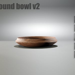 10 CNC Tray & Bowl Projects to Sell | Round Designs | STL + Fusion 360 CNC Files image 8