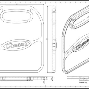 CHEESE TRAY PLANS
