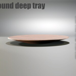 10 CNC Tray & Bowl Projects to Sell | Round Designs | STL + Fusion 360 CNC Files image 2