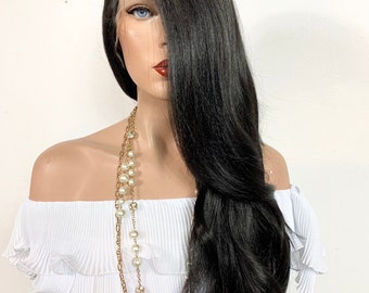 KOURTNEY K. Volume Front Wig in 24 Long Hair - Etsy