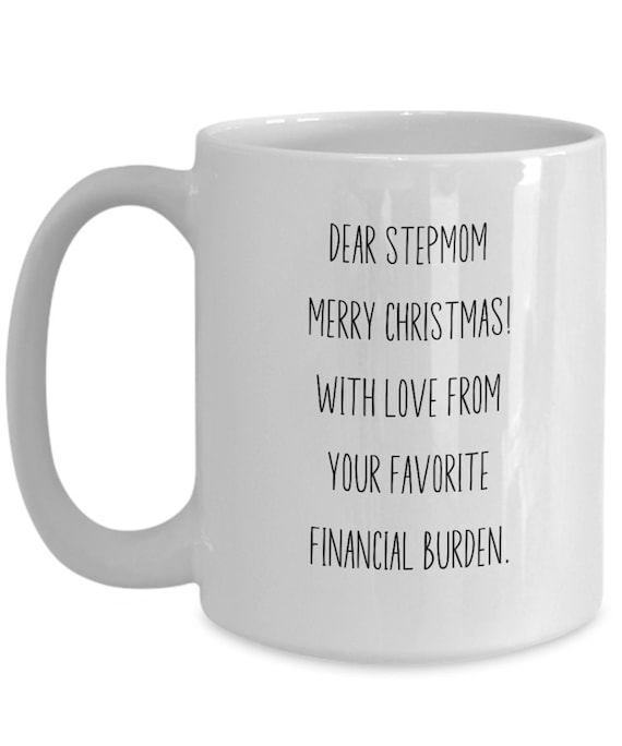 Stepmom Coffee Mugs, Stepmother Mug, Step Mom Gifts From Kids