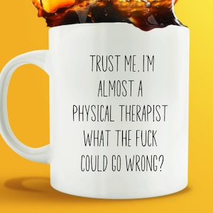 Physical Therapist Gifts, Physical Therapy Mug, Physical Therapy Cup, DPT Graduation Gift, Pt Coffee Mug, Pt Graduation Gift, For Therapist