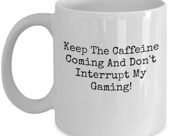 Gamer Gift for Him/ Mug For Gamer Boy/ Gaming Dad/ Gamer Boyfriend Gift/ Gamer Son/ Gamer Gift For Her