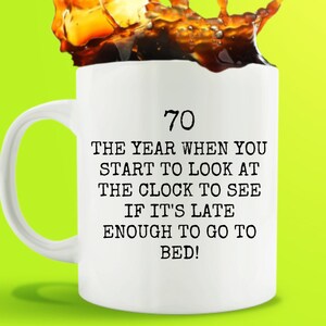 70th Birthday Gift, Gift For Mom, 70th Birthday Ideas, Gift For 70 Year Old, 70th Birthday Mug, 70 Year Old Birthday, Happy 70th Birthday,