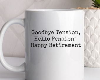 Retirement Gift/ Co Worker Retirement / Funny Retirement/ Retired Mug/ Retired 2023