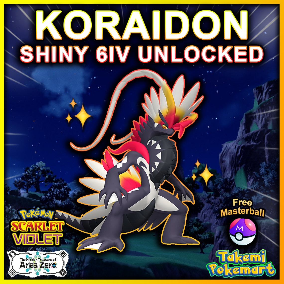 Can You Get Shiny Koraidon or Miraidon in 'Pokémon Scarlet' and