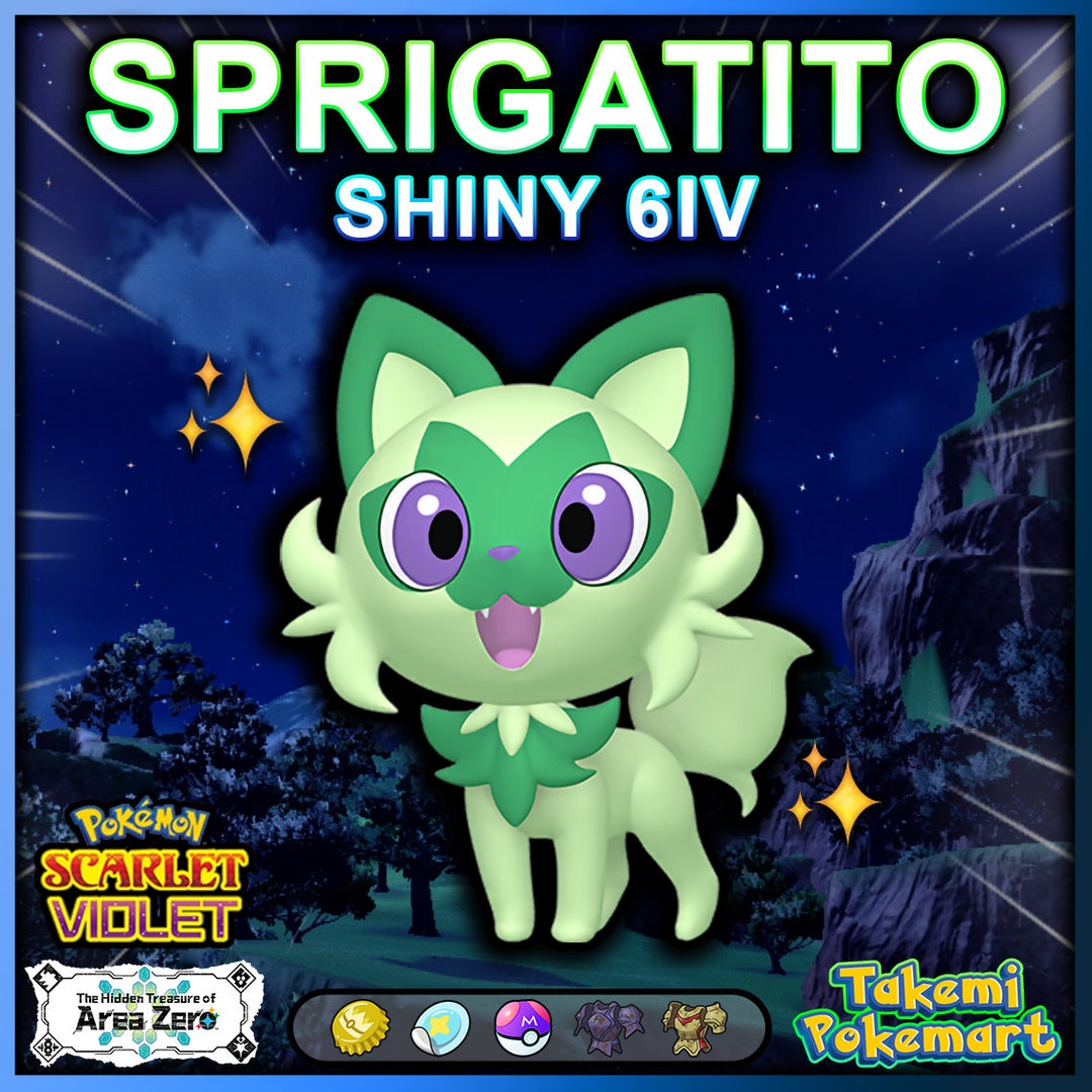 Pokémon Scarlet And Violet's Sprigatito Makes Its Debut In The