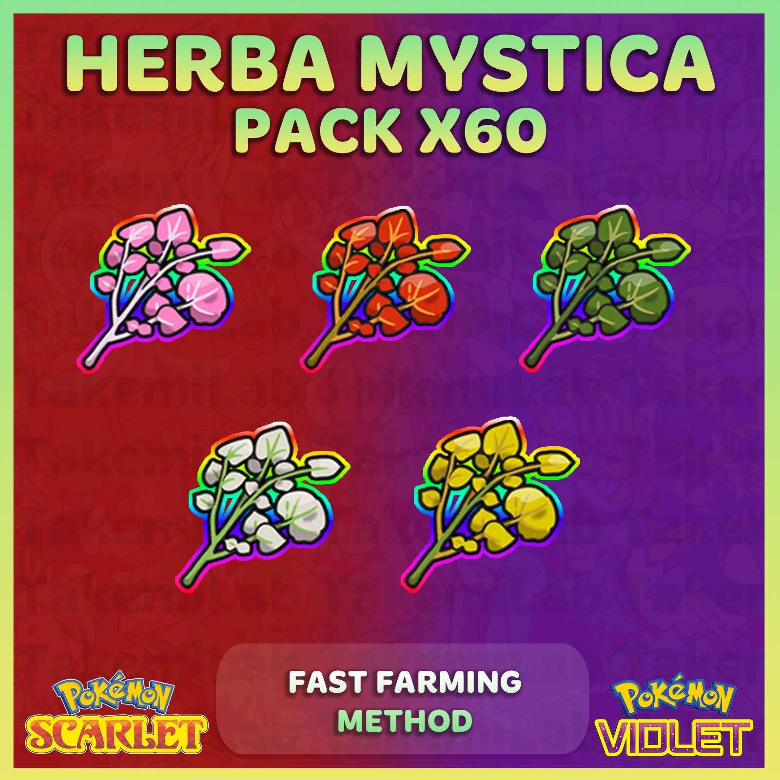 HERBA MYSTICA PACK X60 Sweet Salty Sour Bitter Spicy Etsy