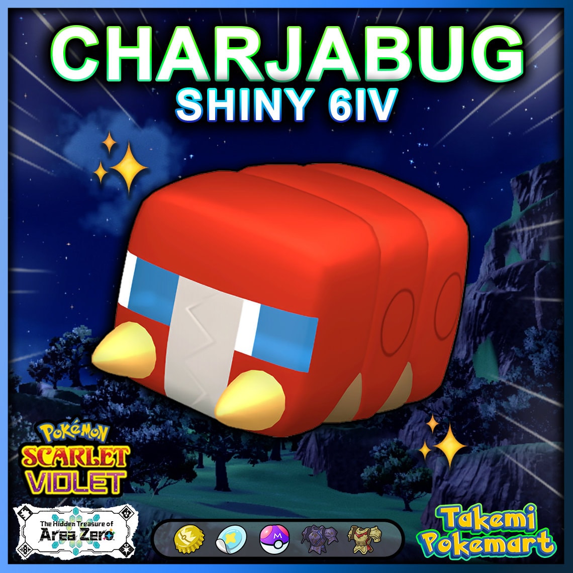 Pokemon GO: Shiny Grubbin, Shiny Charjabug, and Shiny Vikavolt guide