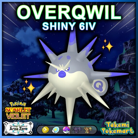 GENGAR Shiny 6IV / Pokemon Scarlet and Violet / Competitive 