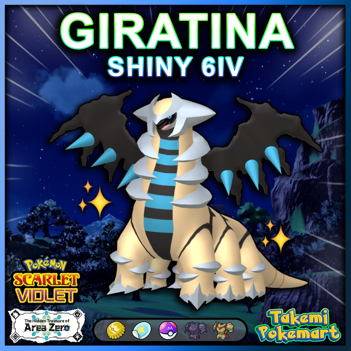 Shiny 6IV Giratina In Both Forms Altered And Origin Forms Legendary - Foto 10