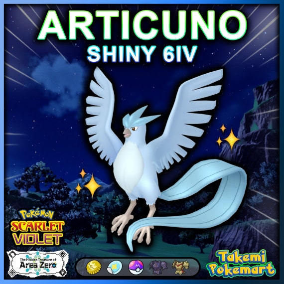 Pokemon Shiny Articuno 1