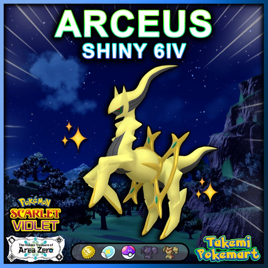 ✨ SHINY SHAYMIN ✨ Shiny Pokemon Legends Arceus ✔️ FAST SHIPPING