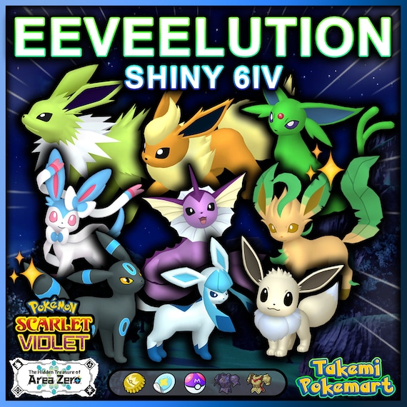 All Eeveelutions in Pokemon Scarlet and Violet and How to Get Them