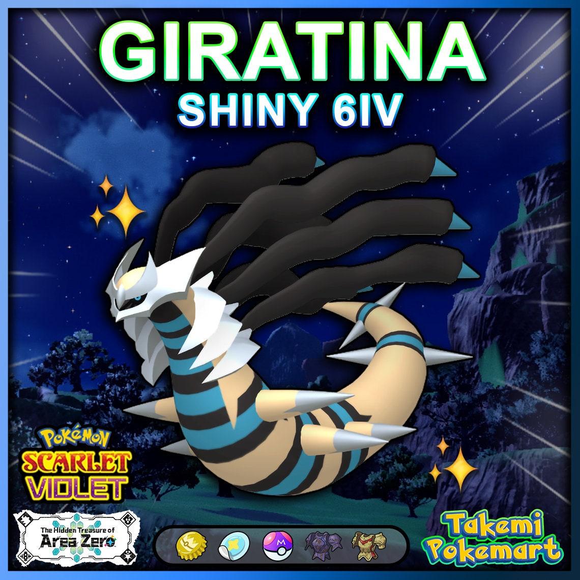 Shiny Giratina Mask for Sale by Azure-Inspires