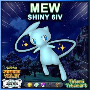 Mew (6IV, Battle Ready, Shiny) – Pokemon Brilliant Diamond & Shining Pearl  - Rawkhet Pokemon