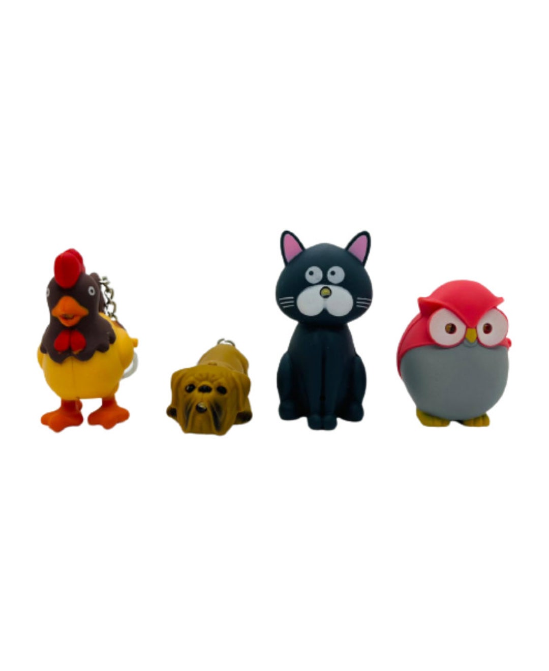 Gifts Animal LED Keychain Sound Keychain LED Keychain Etsy