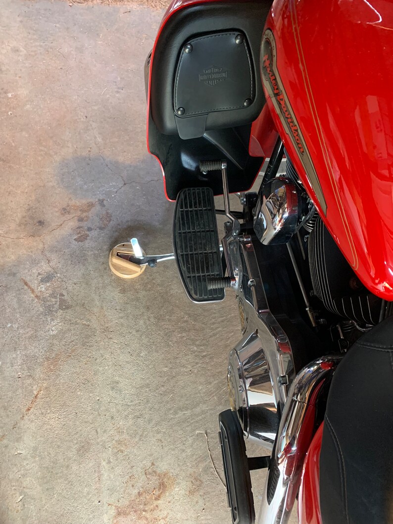 Motorcycle Kick Stand / Jiffy Stand Etsy