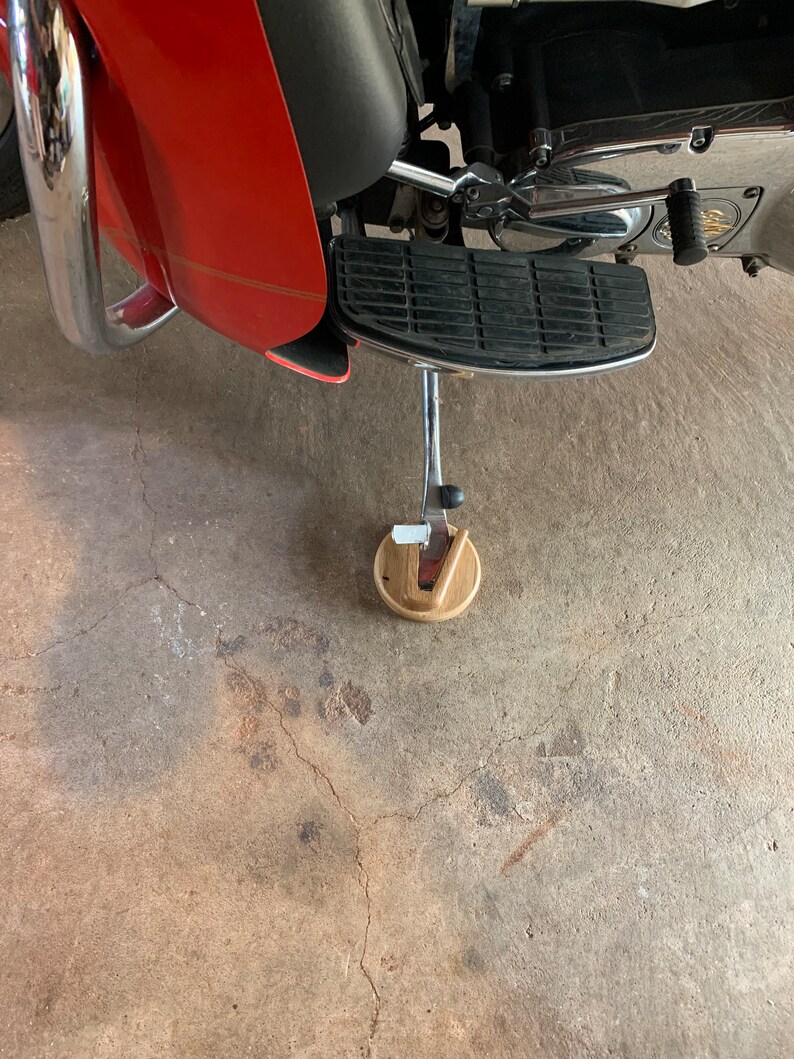 Motorcycle Kick Stand / Jiffy Stand Etsy