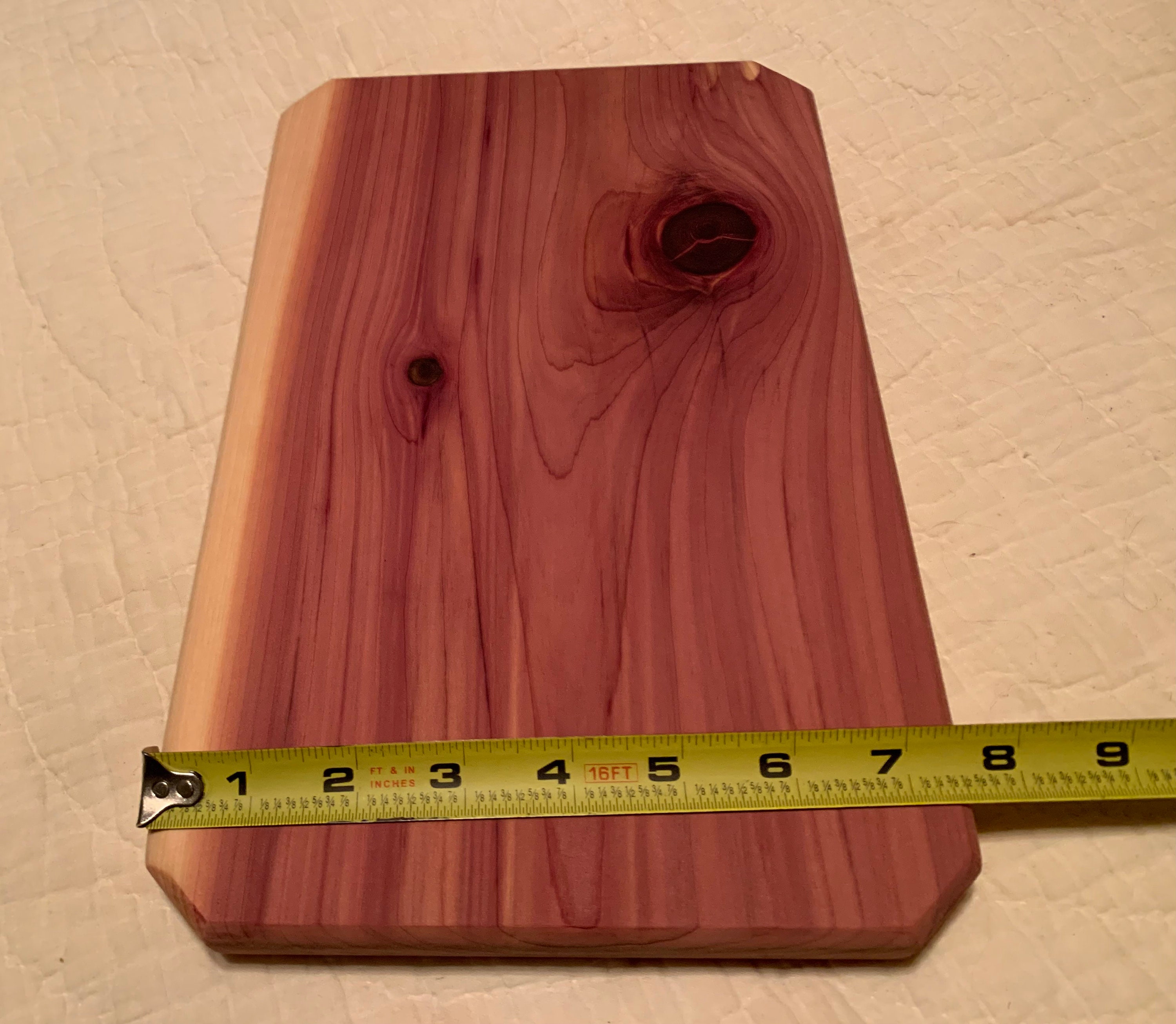 Classic Rectangle Cutting Board - Small and Medium — Cedar Creek Gallery