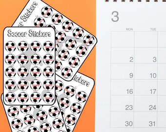 Soccer Planner Stickers, Game Day Stickers, Practice Reminders, Sports Planner, Soccer Stickers, Calendar Stickers, Planners, Soccer