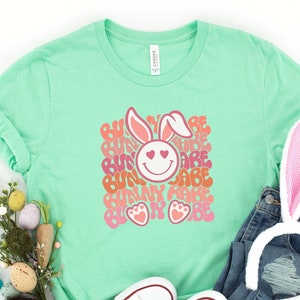 Bunny Babe Shirt, Easter Bunny Babe Shirt, Easter Bunny Shirt, Retro Easter Shirt, Bunny Shirt, Retro Bunny Shirt, Easter Family Shirt