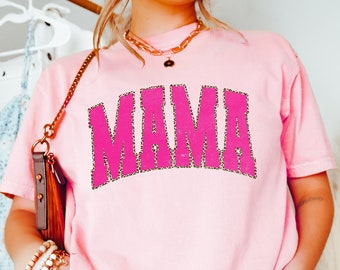 Mama T-shirt, Koszulka dla mamy, Koszulka dla mamy, Koszulka dla mamy, Koszulka dla mamy, Słodka koszulka dla mamy, Prezent na Dzień Matki, Koszulka dla mamy, Prezent dla nowej mamy, Prezent urodzinowy dla mamy