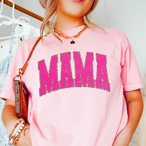 Mama T-shirt, Mom Shirt, Mommy Shirt, Mama T-Shirt, Cute Mom Shirt, Mother&#39;s Day Gift, Mom Life Shirt, New Mom Gift, Birthday Gift For Mom