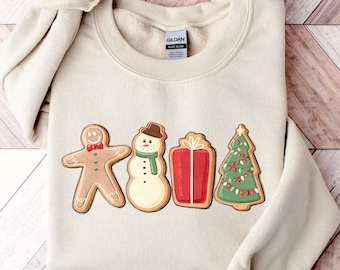 Pepparkakströja, jultröja, jultröja, julklapp, matchande jultröja, familjetröja