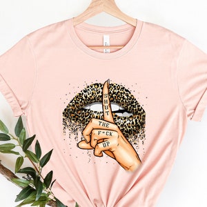 Shut The Fuck Up Shirt - Stfu Shirt - Lips Tshirt Shut The Fuck Up Shirt - Stfu Shirt - Lips Tshirt
