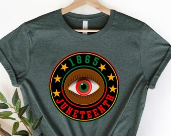 Juneteenth 1865 Celebrate Black American Freedom Shirt,Juneteenth Afro Freeish Shirt, Freeish Since 1865, Black Independence Day Shirt