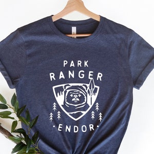 Park Ranger Endor Shirt, Park Ranger Shirt, Endor Shirt, Star Wars Shirt, Ewok Shirt, Gifts for Him, Gifts for Her, Funny Shirt