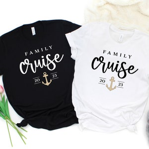 Family Cruise Trip 2025 Shirt, Cruise Shirts, Family Cruise Shirts, Family Vacation, Summer Matching, Holiday Vacation Shirt, Cruise Squad