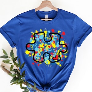 Autism Awareness Shirt, Awareness Shirt, Be Kind Shirt, Puzzle Shirt, Autism Mom Shirt, Autism Shirt, Autism Awareness Tee
