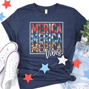 Merica Retro Shirt, Leopard USA Shirt, 4th of July Shirt, Merica Shirt, 4th of July, Fourth of July Shirt, USA Shirt, Independence Day Shirt