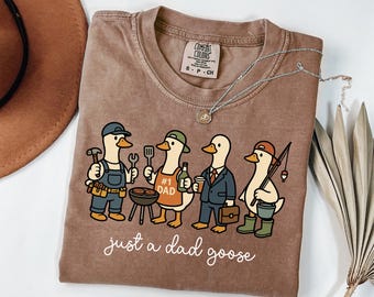 Comfort Colors® Silly Goose BBQ Shirt - Funny Grill Master Shirt, Chef Dad Grill Tee, Fathers Day gift