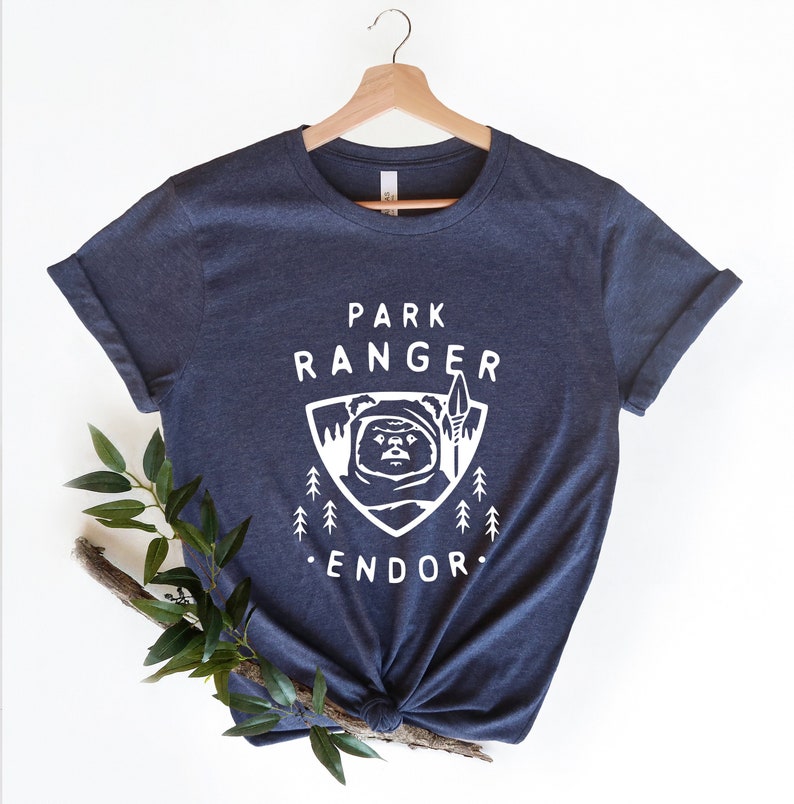 Park Ranger Endor Shirt Park Ranger Shirt Endor Shirt Star - Etsy