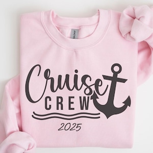Maglietta Cruise Crew 2025, Magliette da crociera, Magliette da crociera per famiglie, Vacanze in famiglia, Abbinamenti estivi, Maglietta per le vacanze, Cruise Squad