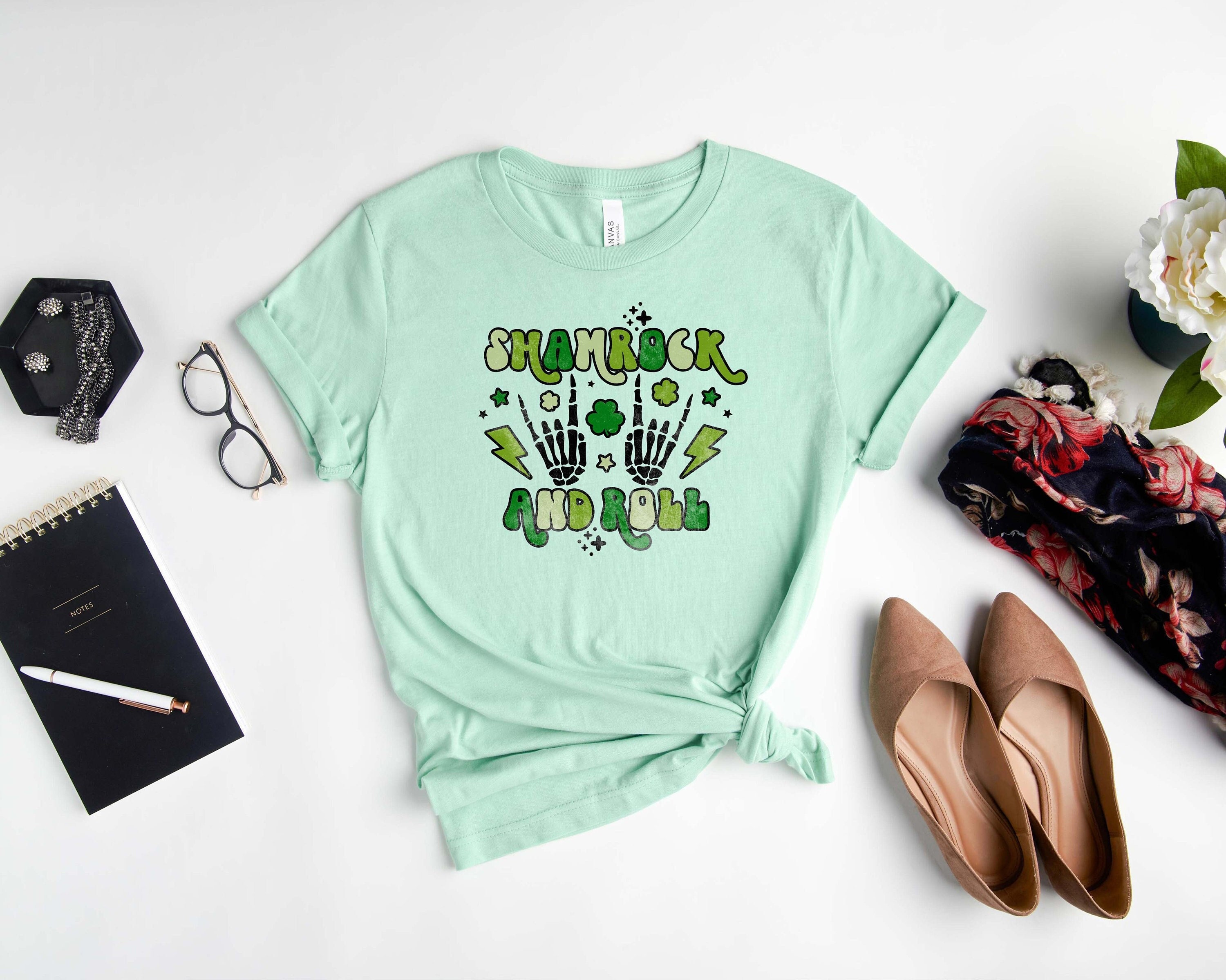 Discover St. Patrick's Shirt, Shamrock And Roll Shirt, St. Patrick's Day Shirt