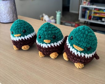 Crochet Mini Mallards