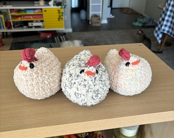 Crochet Chicken: Mable Chicken, Kitchen Decor