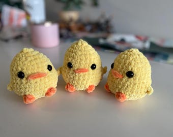 Crochet Mini Chicks