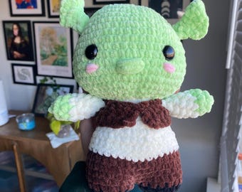 Crochet Swamp Ogre