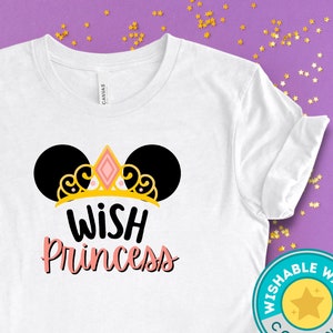 Princess Wish Trip Youth Shirt, Star Dream Trip Kids Shirt, Make a Wish Shirt, Dream Factory Shirt, Family Vacation Shirts