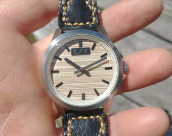 Vintage Fossil CZ faux Diamonds Woman White tone watch Chronograph dial Like New il_340x270.6642457825_h2vv.jpg main image 3